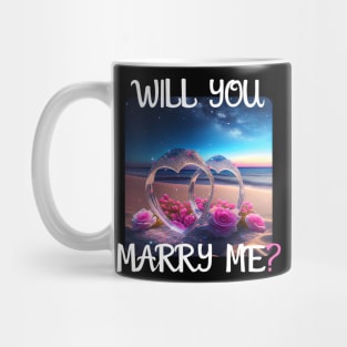 Marriage Proposal For Wedding Or Engagement - Romantic Gift Idea Mug